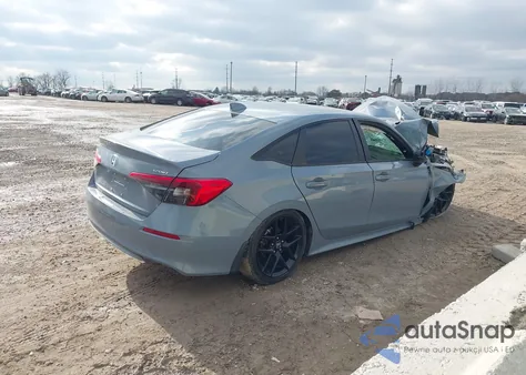 2024 Honda Civic Sport из США, поврежденный, VIN 2HGFE2F55RH536205